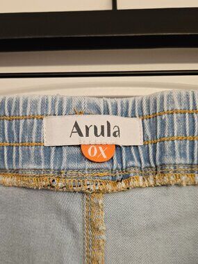 Arula 0X Wide Leg Jeans